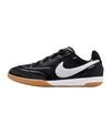 Nike Tiempo Streetgato IN Attack Kids Wei&szlig; Fu&szlig;ballschuhe Kinder - schwarzweiss