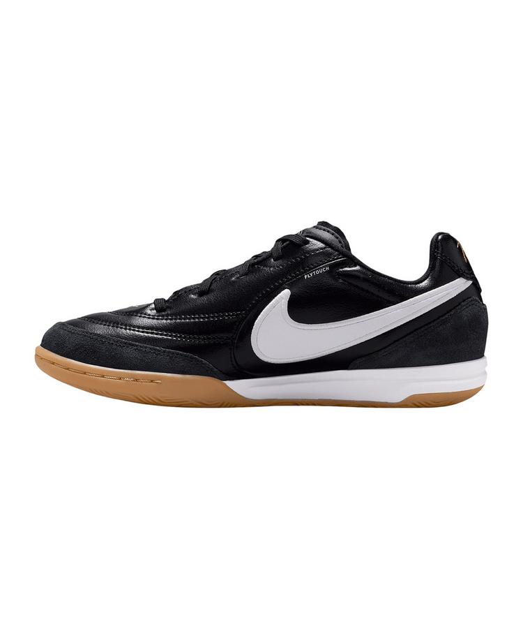 Nike Nike Tiempo Streetgato IN Attack Kids Wei&szlig; Fu&szlig;ballschuhe Kinder - schwarzweiss - 0 | SportScheck