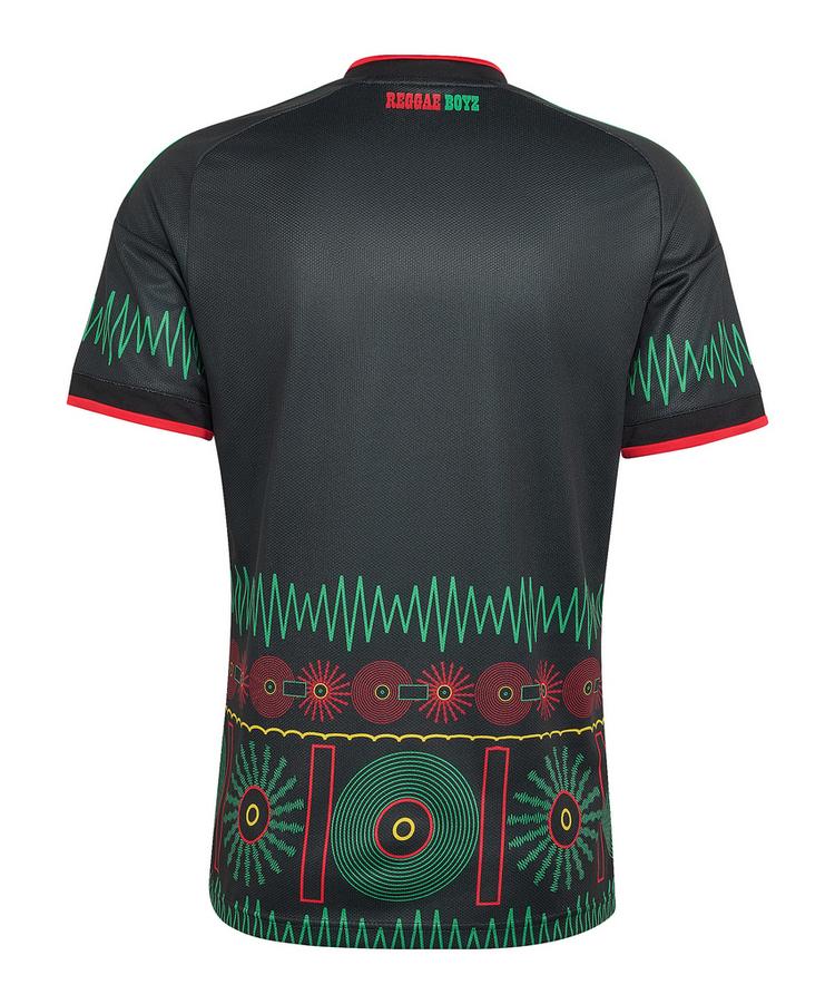 adidas adidas Jamaika Trikot Away WM 2026 Kids Trikot Kinder - schwarz - 0 | SportScheck