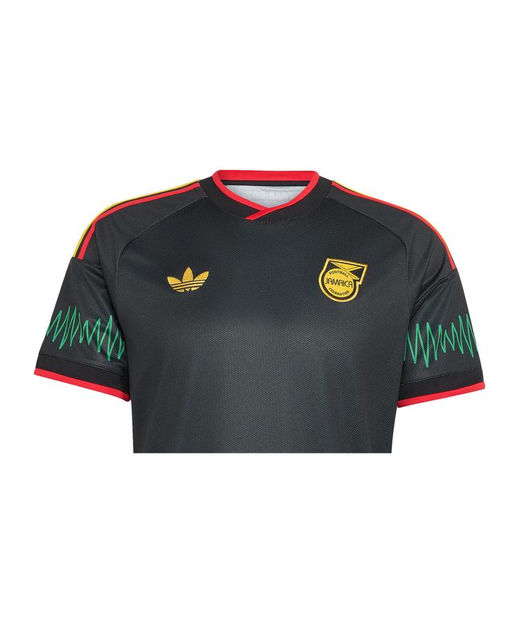 adidas adidas Jamaika Trikot Away WM 2026 Kids Trikot Kinder - schwarz - 0 | SportScheck
