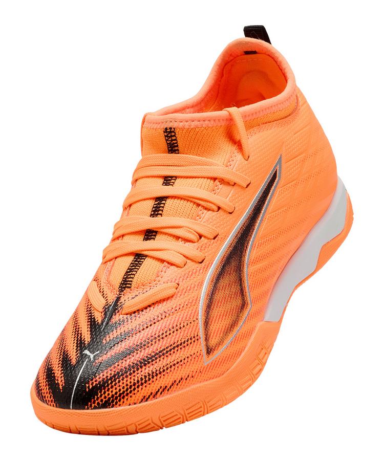PUMA PUMA ULTRA 6 Match IN Hot Pursuit Kids Fu&szlig;ballschuhe Kinder - orange - 3 | SportScheck