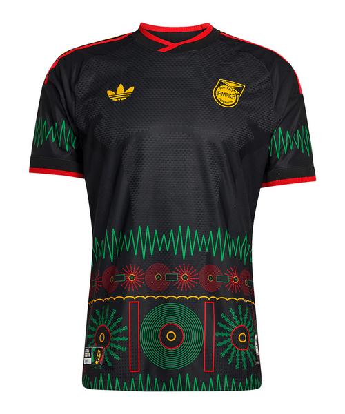 adidas Jamaika Authentic Trikot Away WM 2026 Trikot Herren