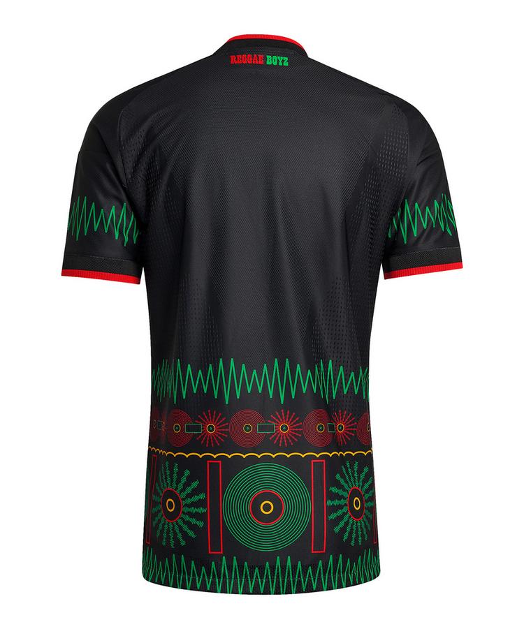 adidas adidas Jamaika Authentic Trikot Away WM 2026 Trikot Herren - schwarz - 0 | SportScheck