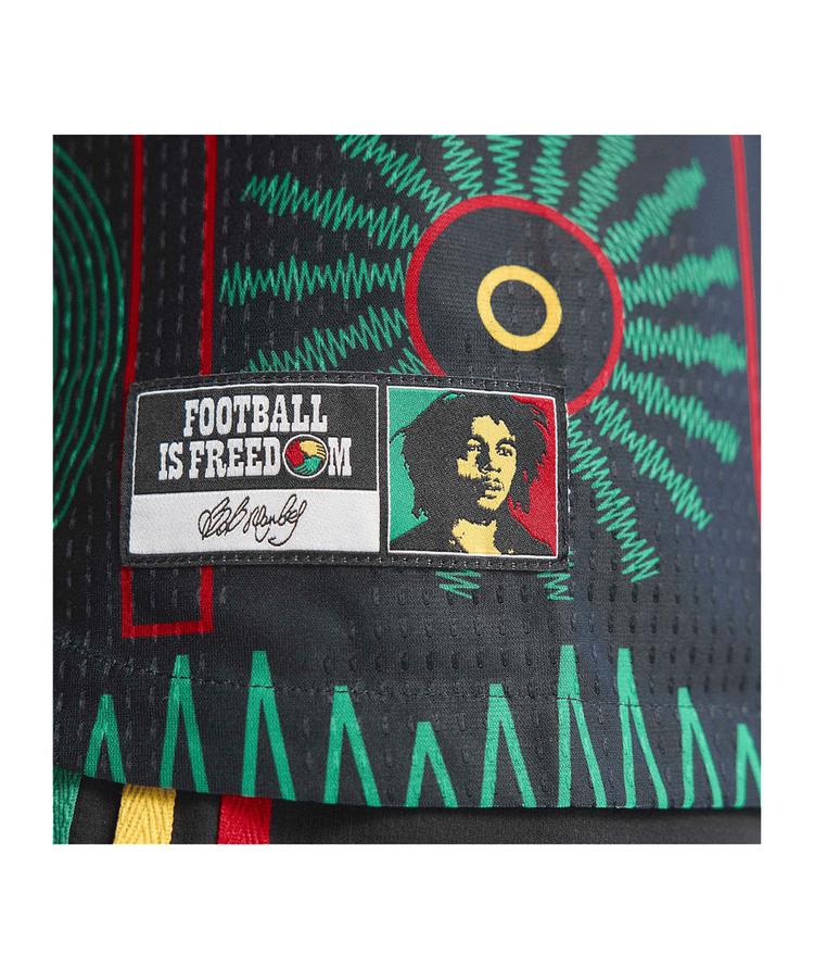 adidas adidas Jamaika Authentic Trikot Away WM 2026 Trikot Herren - schwarz - 1 | SportScheck