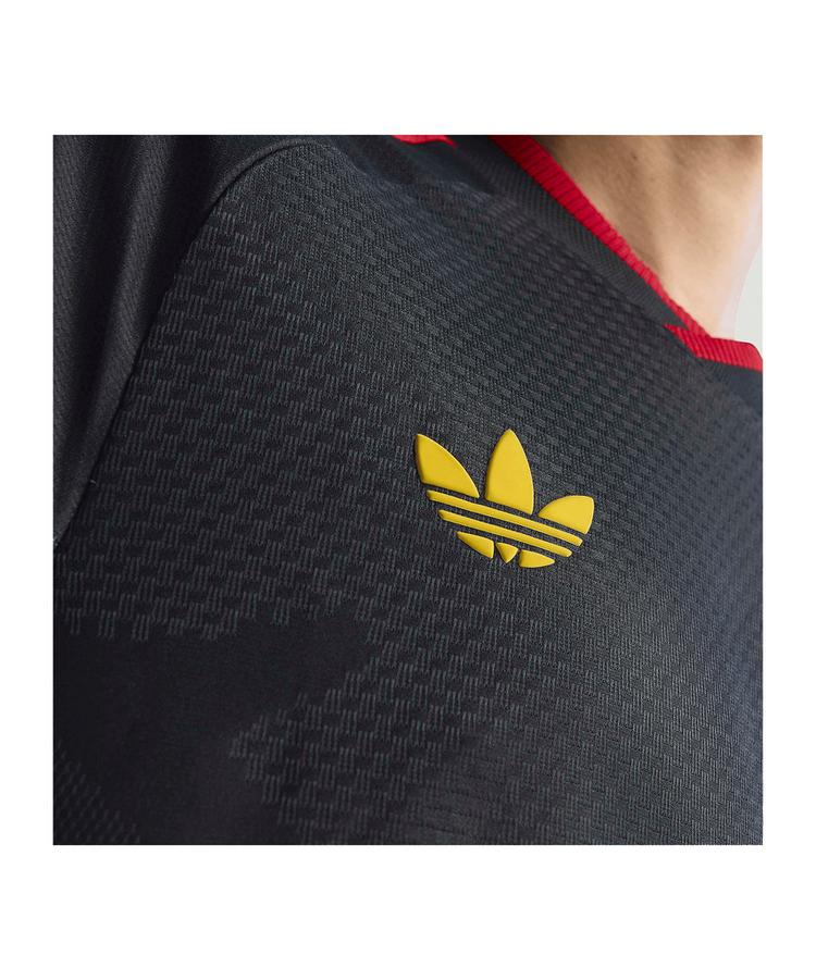 adidas adidas Jamaika Authentic Trikot Away WM 2026 Trikot Herren - schwarz - 2 | SportScheck