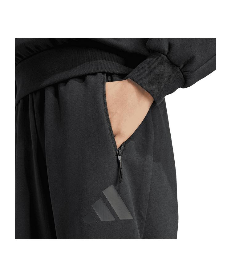 adidas adidas Z.N.E Barrel Jogginghose Damen Sweathose Damen - schwarz - 0 | SportScheck