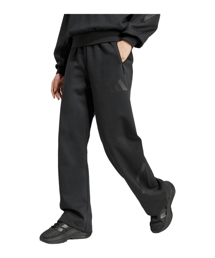adidas adidas Z.N.E Barrel Jogginghose Damen Sweathose Damen - schwarz - 2 | SportScheck