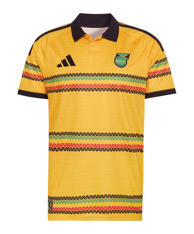 adidas adidas Jamaika Trikot Home WM 2026 Kids Trikot Kinder - gelb - 0 | SportScheck