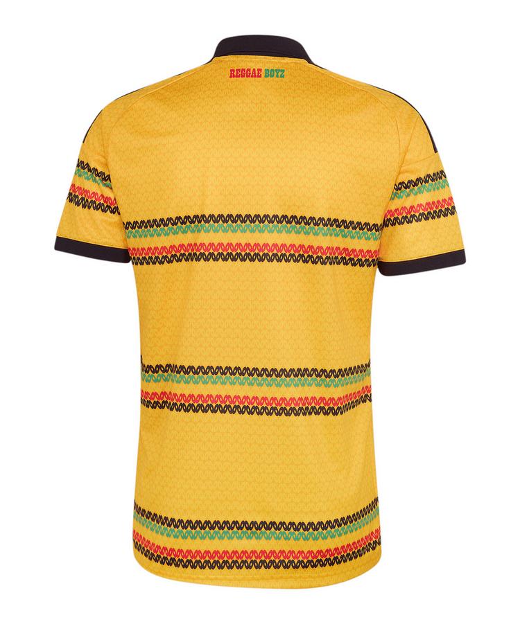 adidas adidas Jamaika Trikot Home WM 2026 Kids Trikot Kinder - gelb - 0 | SportScheck