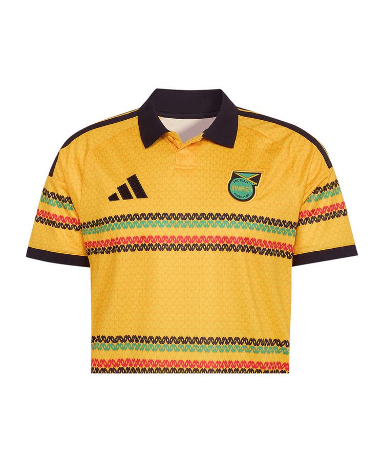 adidas adidas Jamaika Trikot Home WM 2026 Kids Trikot Kinder - gelb - 0 | SportScheck