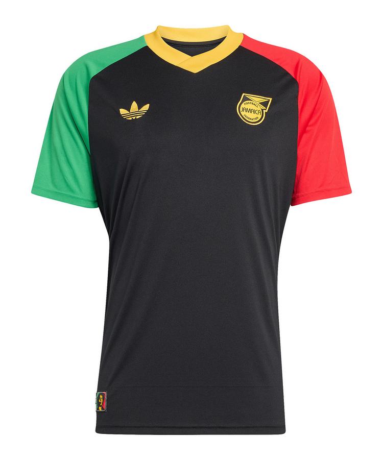 adidas adidas Jamaika Prematch Trikot Away WM 2026 Trikot Herren - schwarz - 0 | SportScheck