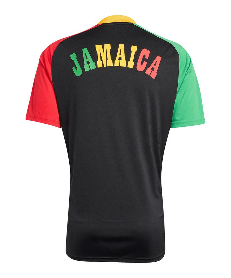adidas adidas Jamaika Prematch Trikot Away WM 2026 Trikot Herren - schwarz - 0 | SportScheck
