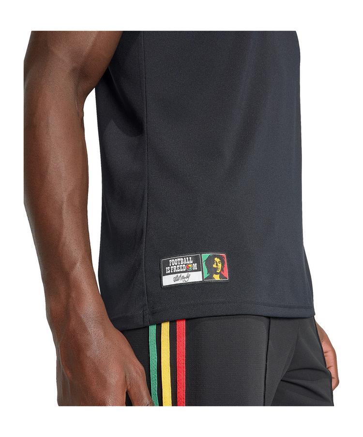 adidas adidas Jamaika Prematch Trikot Away WM 2026 Trikot Herren - schwarz - 0 | SportScheck