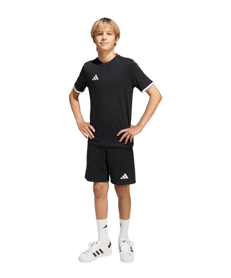 adidas adidas Entrada 26 Short Kids Fu&szlig;ballshorts Kinder - schwarzweiss - 0 | SportScheck
