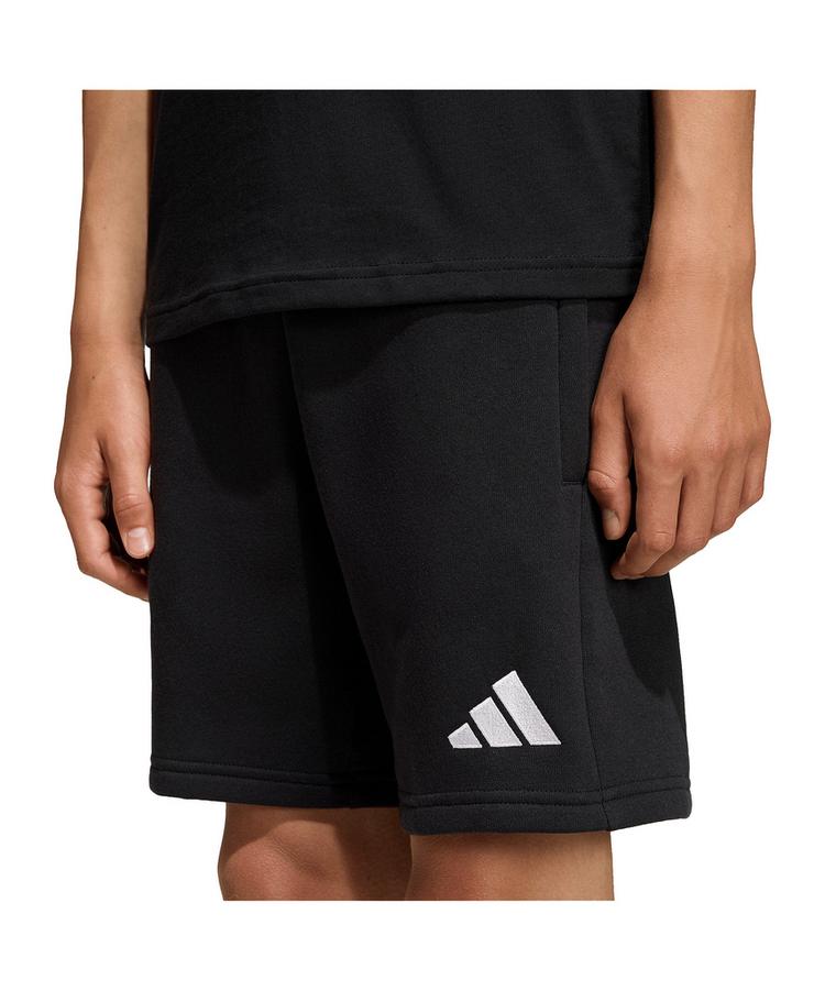 adidas adidas Entrada 26 Short Kids Fu&szlig;ballshorts Kinder - schwarzweiss - 2 | SportScheck