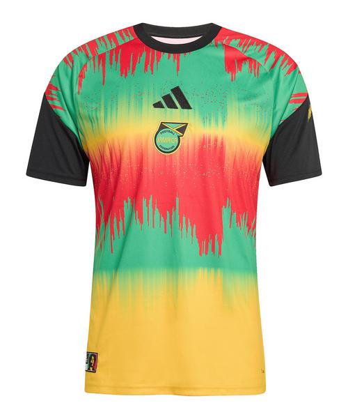 adidas Jamaika Prematch Trikot Home WM 2026 Trikot Herren