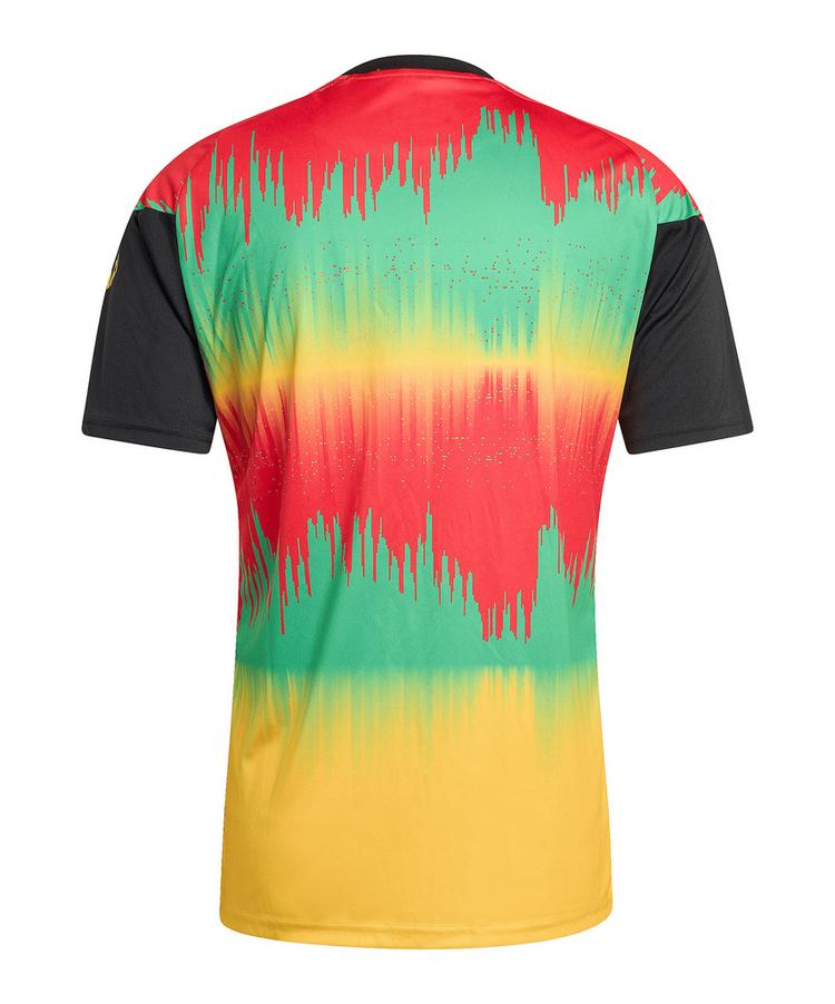 adidas adidas Jamaika Prematch Trikot Home WM 2026 Trikot Herren - gelbgruen - 0 | SportScheck