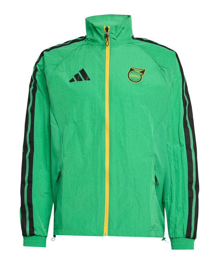 adidas adidas JFF Jamaika Jacke Trainingsjacke Herren - gruen - 0 | SportScheck