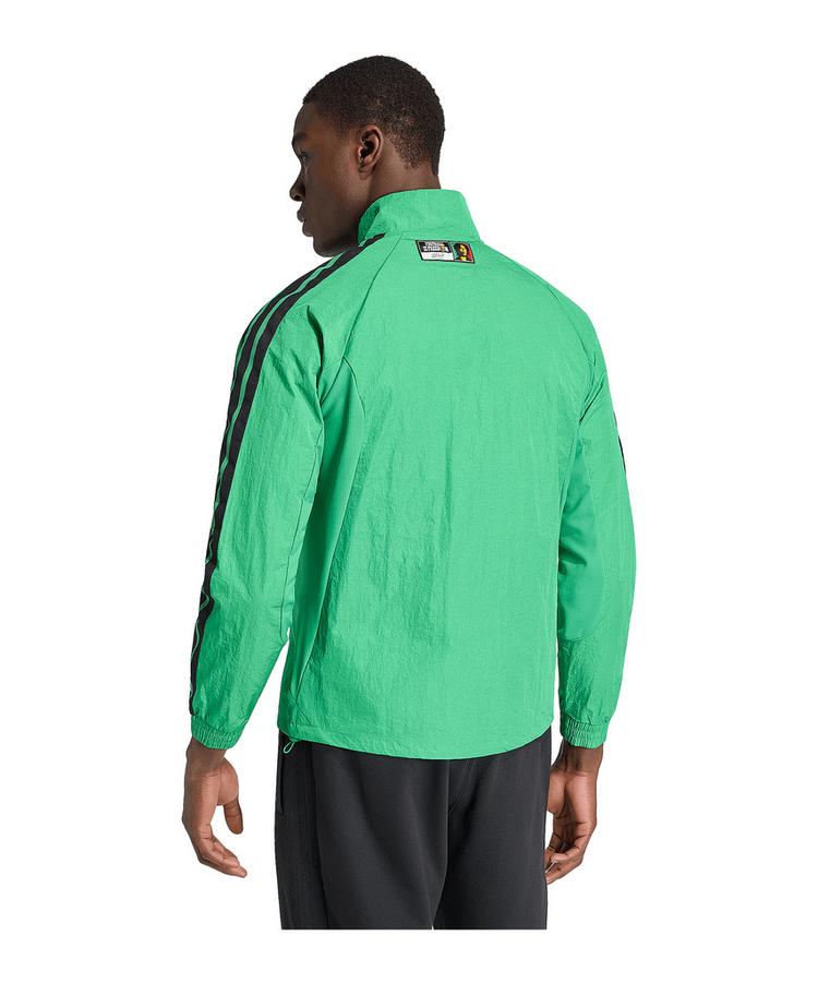 adidas adidas JFF Jamaika Jacke Trainingsjacke Herren - gruen - 2 | SportScheck