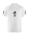 adidas FC Schalke 04 Z.N.E. T-Shirt Wei&szlig; T-Shirt Herren - weiss