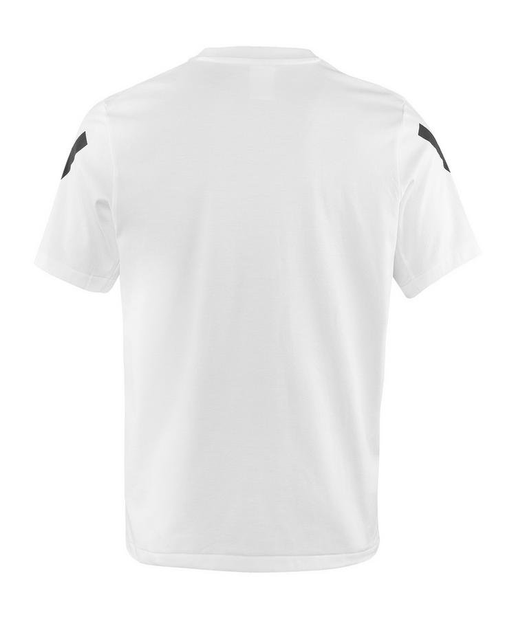 adidas adidas FC Schalke 04 Z.N.E. T-Shirt Wei&szlig; T-Shirt Herren - weiss - 0 | SportScheck