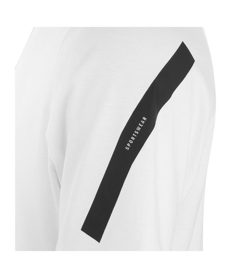 adidas adidas FC Schalke 04 Z.N.E. T-Shirt Wei&szlig; T-Shirt Herren - weiss - 1 | SportScheck