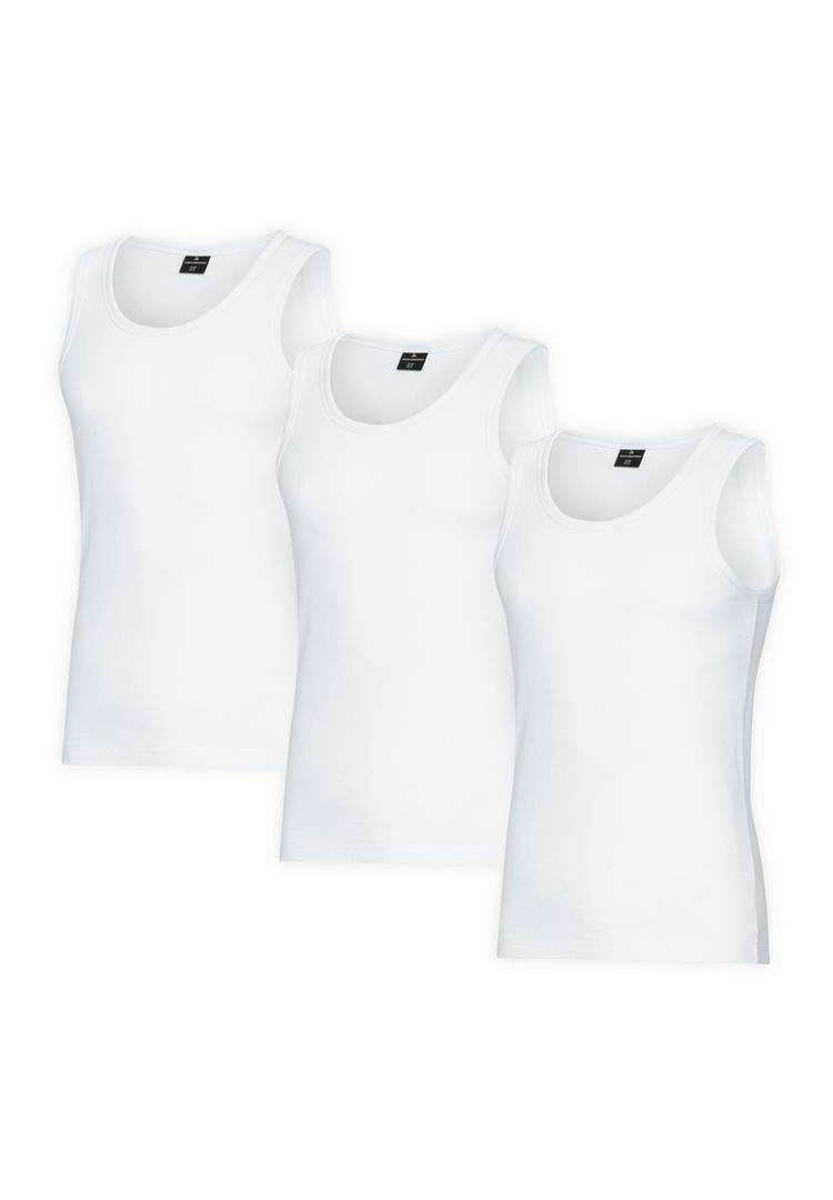 DANISH ENDURANCE DANISH ENDURANCE Classic Organic Tank Top Funktionstop Herren - wei&szlig; - 0 | SportScheck