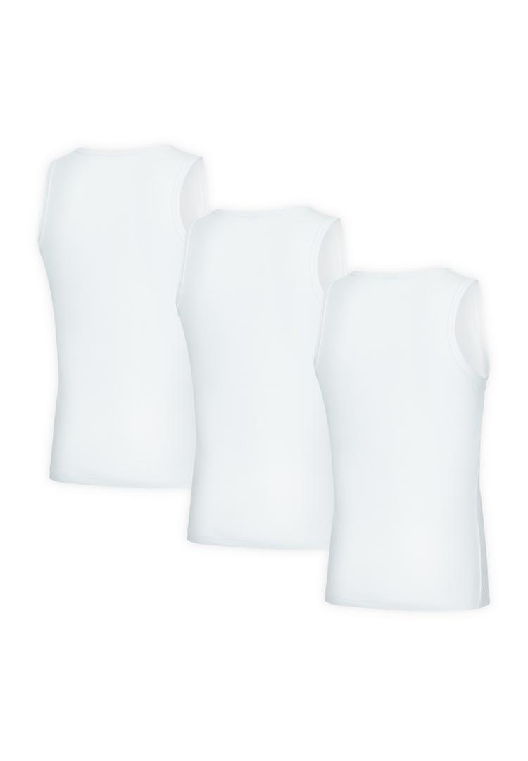 DANISH ENDURANCE DANISH ENDURANCE Classic Organic Tank Top Funktionstop Herren - wei&szlig; - 0 | SportScheck