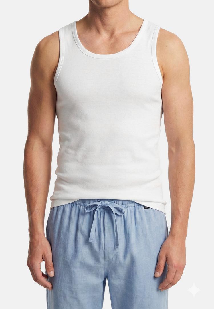 DANISH ENDURANCE DANISH ENDURANCE Classic Organic Tank Top Funktionstop Herren - wei&szlig; - 0 | SportScheck