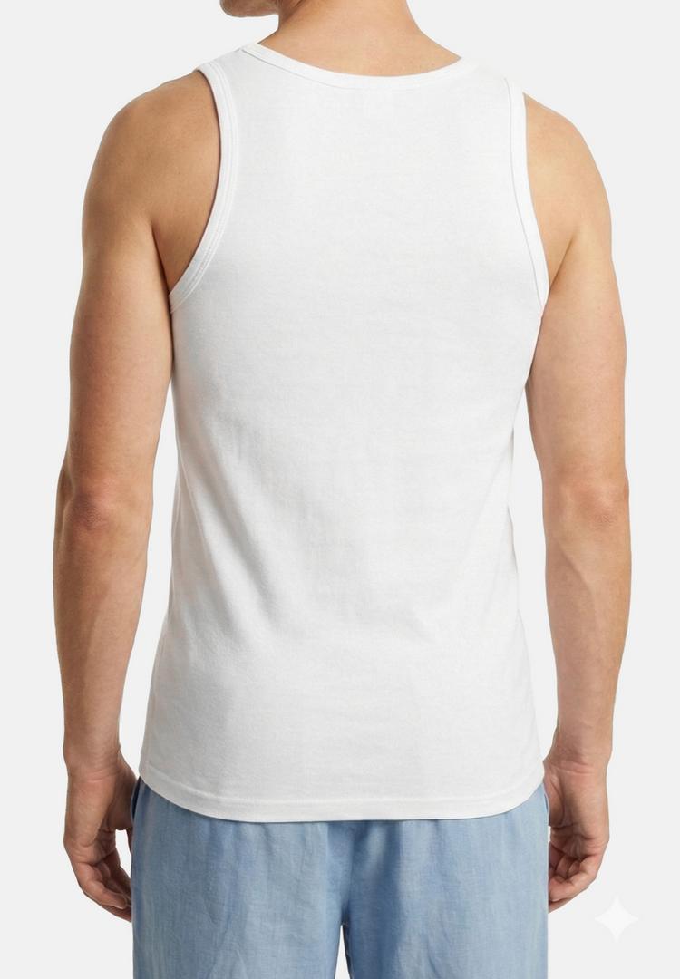 DANISH ENDURANCE DANISH ENDURANCE Classic Organic Tank Top Funktionstop Herren - wei&szlig; - 1 | SportScheck