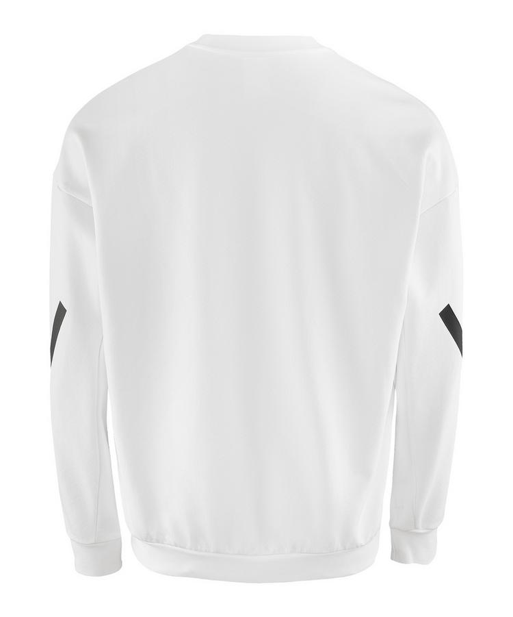 adidas adidas FC Schalke 04 Z.N.E. Sweatshirt Wei&szlig; Funktionssweatshirt Herren - weiss - 0 | SportScheck