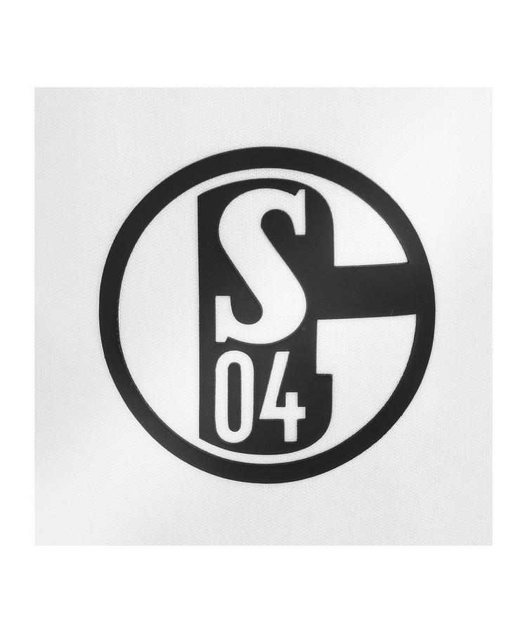 adidas adidas FC Schalke 04 Z.N.E. Jogginghose Wei&szlig; Trainingshose Herren - weiss - 0 | SportScheck