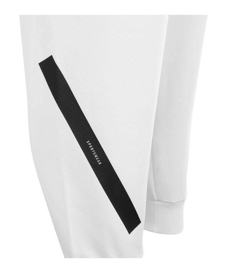 adidas adidas FC Schalke 04 Z.N.E. Jogginghose Wei&szlig; Trainingshose Herren - weiss - 3 | SportScheck