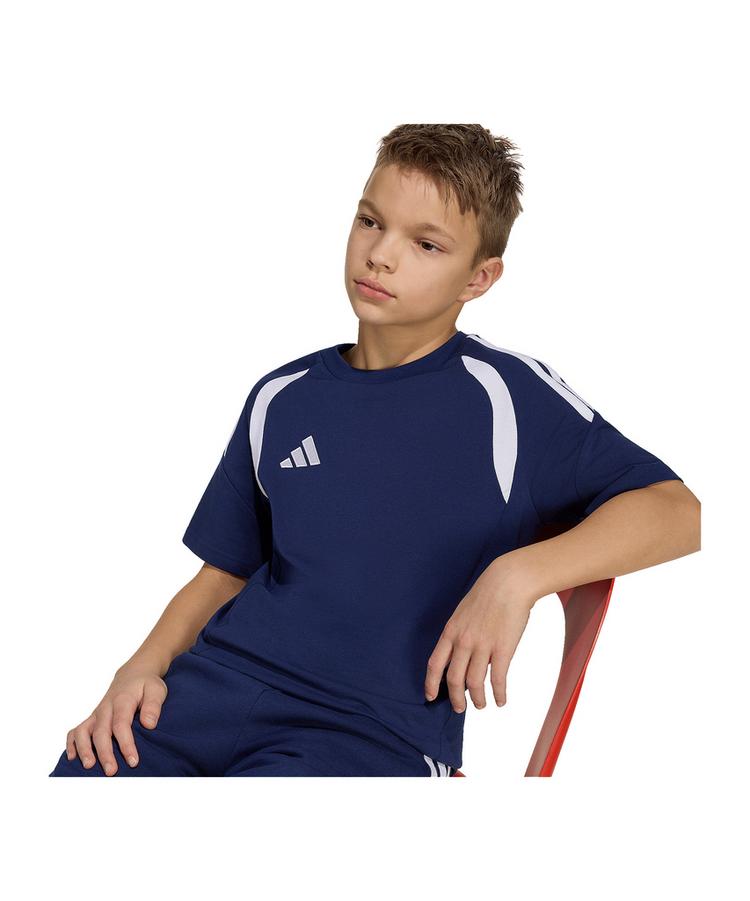adidas adidas Tiro 26 Trainingsshirt Kids Funktionsshirt Kinder - weiss - 1 | SportScheck
