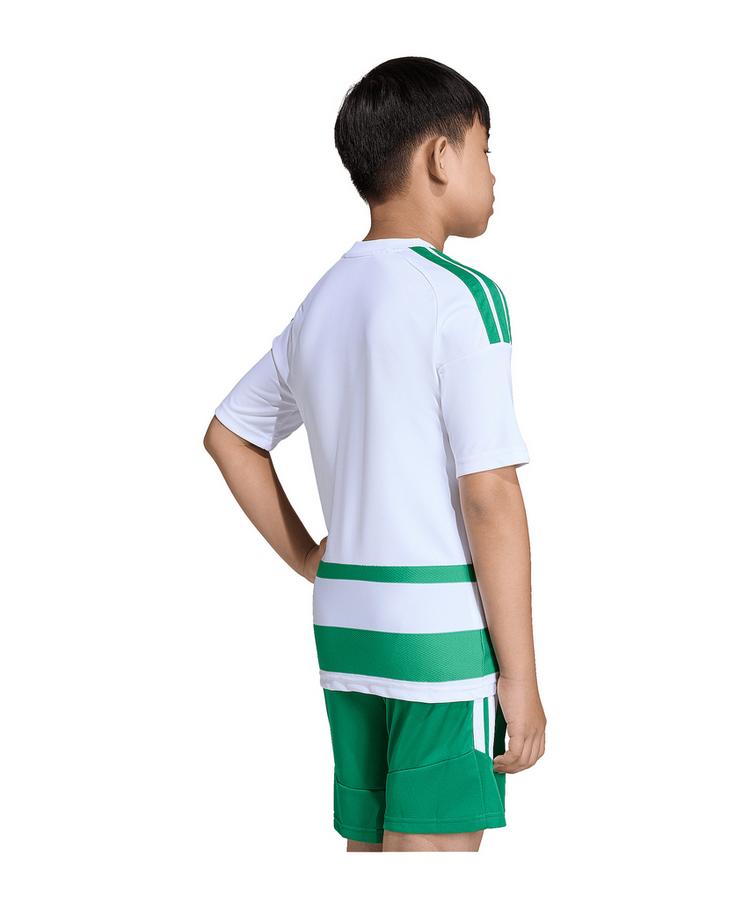 adidas adidas Hopped 26 Trikot Kids Wei&szlig; Trikot Kinder - weissgruen - 0 | SportScheck