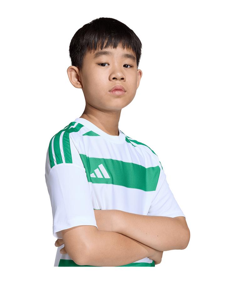 adidas adidas Hopped 26 Trikot Kids Wei&szlig; Trikot Kinder - weissgruen - 0 | SportScheck