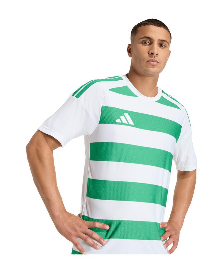 adidas adidas Hooped 26 Trikot Trikot Herren - weissgruen - 1 | SportScheck