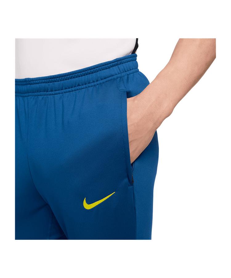 Nike Nike FC Barcelona Strike Trainingshose Trainingshose Herren - blaugelb - 0 | SportScheck