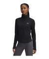 Under Armour Motion 1/2 Zip EMEA Sweatshirt Damen Funktionssweatshirt Damen - schwarzweiss