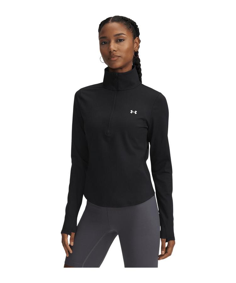 Under Armour Under Armour Motion 1/2 Zip EMEA Sweatshirt Damen Funktionssweatshirt Damen - schwarzweiss - 0 | SportScheck