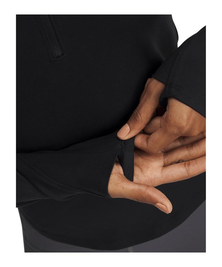 Under Armour Under Armour Motion 1/2 Zip EMEA Sweatshirt Damen Funktionssweatshirt Damen - schwarzweiss - 0 | SportScheck