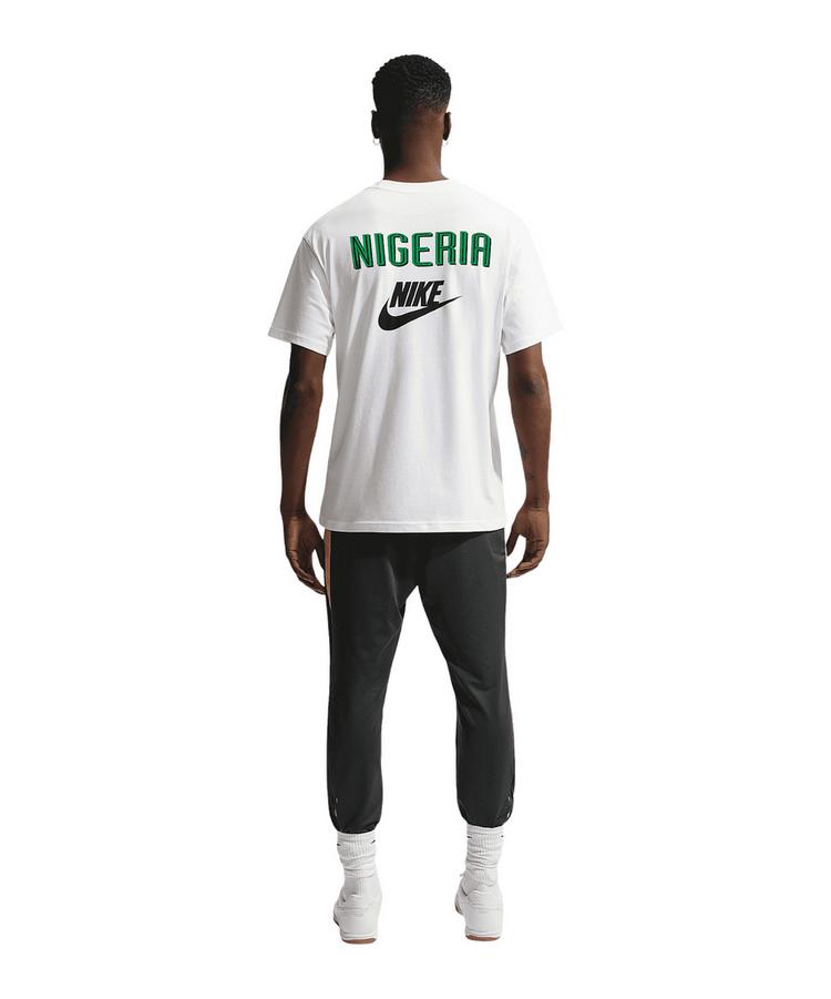 Nike Nike Nigeria Reissue T-Shirt Wei&szlig; T-Shirt Herren - weiss - 0 | SportScheck