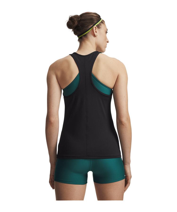 Under Armour Under Armour Tech Mesh Racer Tanktop Damen Laufshirt Damen - schwarz - 0 | SportScheck