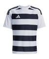 adidas Hopped 26 Trikot Kids Wei&szlig; Trikot Kinder - grauschwarz