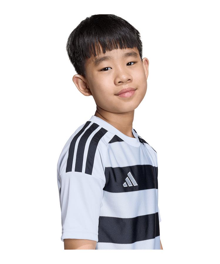 adidas adidas Hopped 26 Trikot Kids Wei&szlig; Trikot Kinder - grauschwarz - 0 | SportScheck