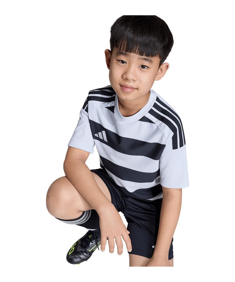 adidas adidas Hopped 26 Trikot Kids Wei&szlig; Trikot Kinder - grauschwarz - 1 | SportScheck