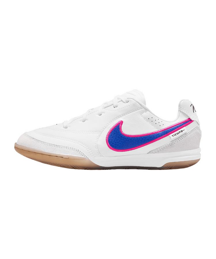 Nike Nike Tiempo Streetgato IN Attack Kids Wei&szlig; Fu&szlig;ballschuhe Kinder - weissweiss - 0 | SportScheck