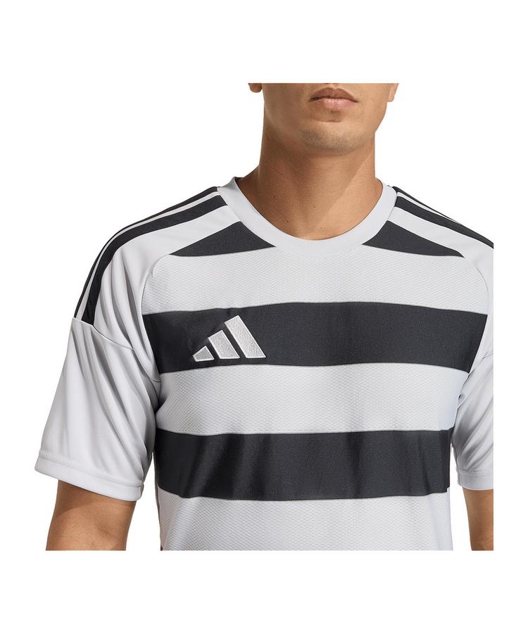 adidas adidas Hooped 26 Trikot Trikot Herren - grauschwarz - 1 | SportScheck