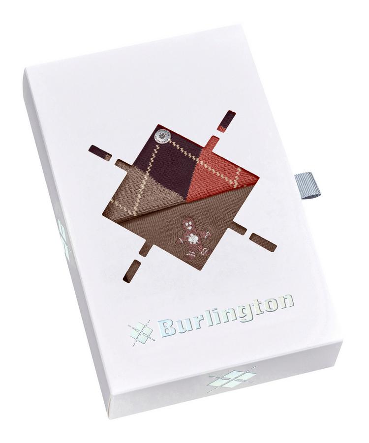 Burlington Burlington Everyday X-Mas Box 2-Pack Socken Damen - mouline (0800) - 4 | SportScheck