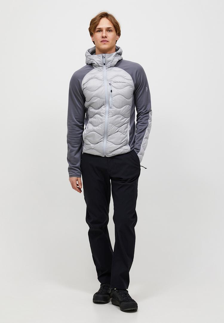 Peak Performance Peak Performance M Helium Down Hybrid Hood Trainingsjacke Herren - HELLGR:LIGHT GREY - 0 | SportScheck